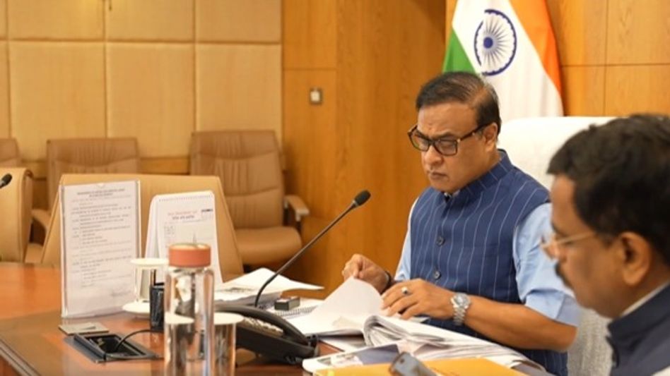 Assam CM reviews Tax Commissionerate, pushes technology-driven revenue administration Assam CM reviews Tax Commissionerate, pushes technology-driven revenue administration