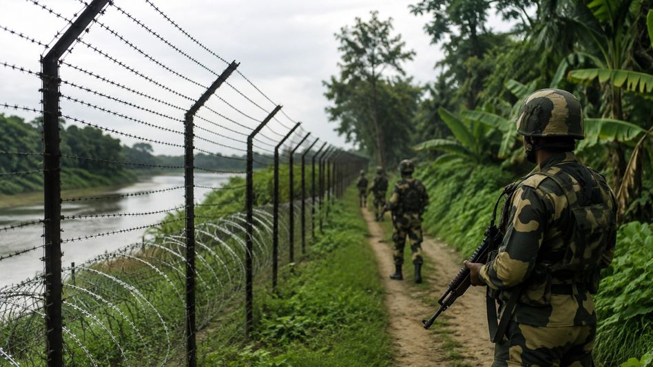 Tripura records 446 illegal infiltration cases along Bangladesh border in three years Tripura records 446 illegal infiltration cases along Bangladesh border in three years