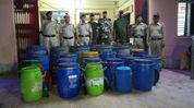 Tripura Police seize 777 kg ganja worth over Rs 15 crore near Bangladesh border Tripura Police seize 777 kg ganja worth over Rs 15 crore near Bangladesh border