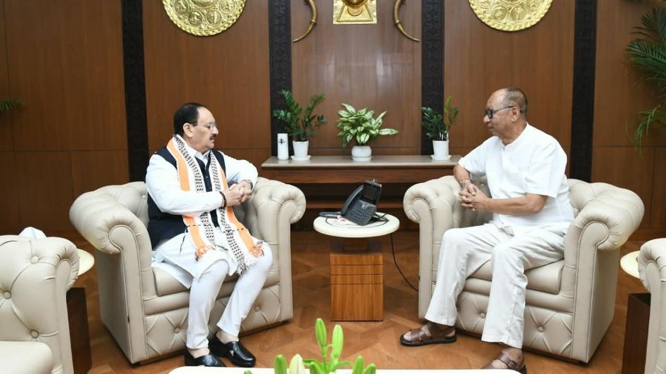 Manipur: JP Nadda clears AIIMS upgrade for RIMS Imphal, Senapati medical college Manipur: JP Nadda clears AIIMS upgrade for RIMS Imphal, Senapati medical college