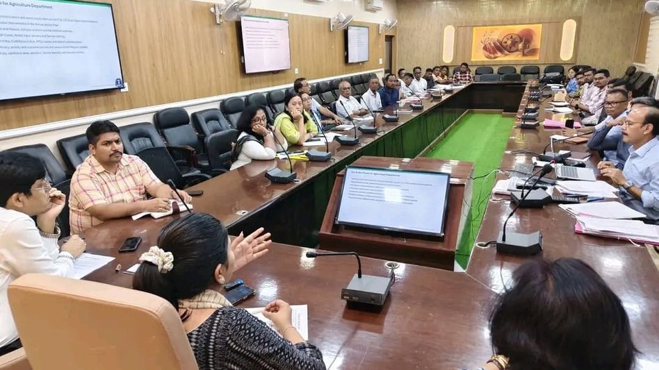 Assam's Morigaon steps up pulses drive under Aatmanirbharta initiative Assam's Morigaon steps up pulses drive under Aatmanirbharta initiative