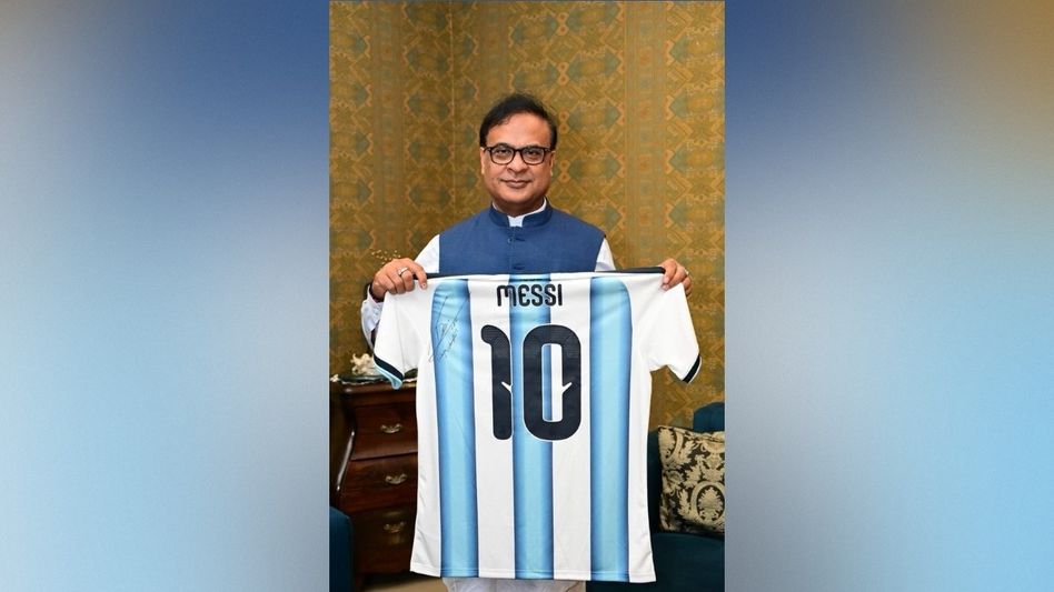 “An era ends”: Assam CM pays emotional tribute to Lionel Messi after Argentina retirement “An era ends”: Assam CM pays emotional tribute to Lionel Messi after Argentina retirement