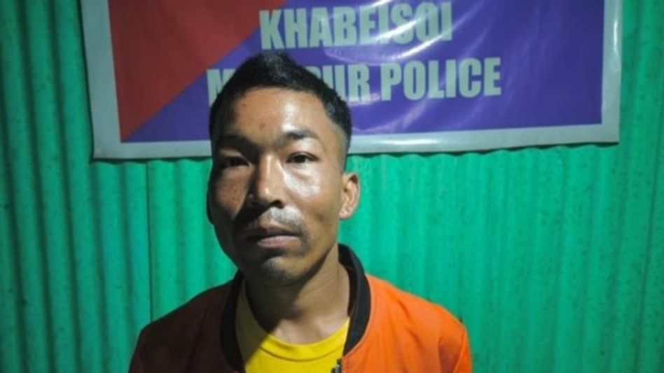 Manipur Police arrest active KCP-MFL cadre during search operation Manipur Police arrest active KCP-MFL cadre during search operation