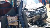 Three seriously injured in Agartala car-e-rickshaw collision, driver arrested Three seriously injured in Agartala car-e-rickshaw collision, driver arrested