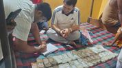 27 kg cannabis, Rs 16 lakh cash seized in Assam's Baihata Chariali; two detained 27 kg cannabis, Rs 16 lakh cash seized in Assam's Baihata Chariali; two detained