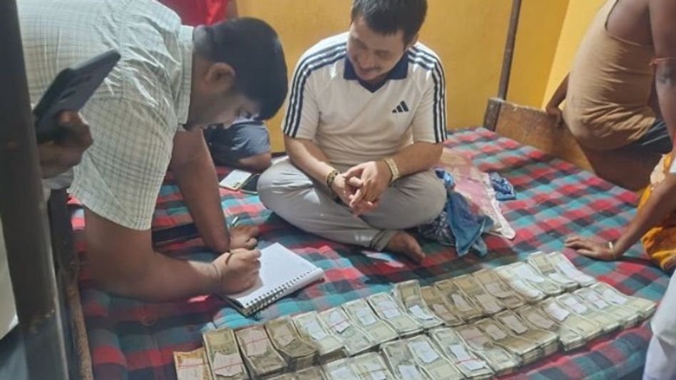 27 kg cannabis, Rs 16 lakh cash seized in Assam's Baihata Chariali; two detained 27 kg cannabis, Rs 16 lakh cash seized in Assam's Baihata Chariali; two detained