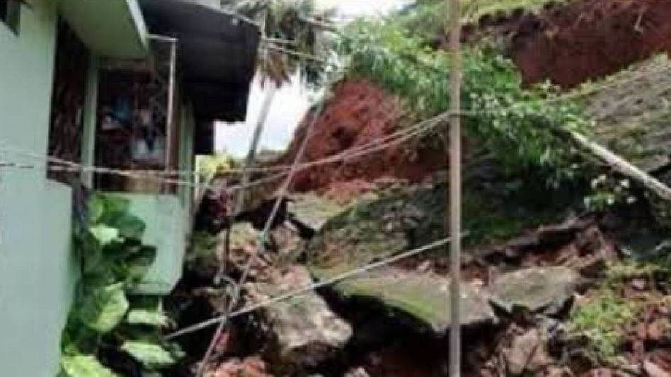 Three members of family killed in landslide in Guwahati’s Mathgharia amid incessant rain Three members of family killed in landslide in Guwahati’s Mathgharia amid incessant rain