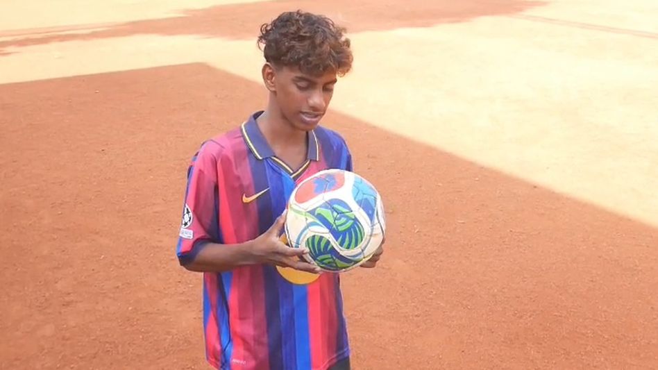 He looks like Lamine Yamal, plays football too: Kerala teen goes viral He looks like Lamine Yamal, plays football too: Kerala teen goes viral