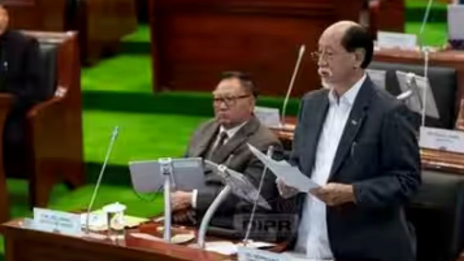 Nagaland govt tables revised Frontier Nagaland Territorial Authority Bill in Assembly Nagaland govt tables revised Frontier Nagaland Territorial Authority Bill in Assembly
