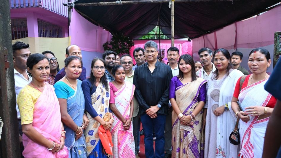 Assam Minister Pijush Hazarika explores new agri ventures at Junbeel FPC Assam Minister Pijush Hazarika explores new agri ventures at Junbeel FPC