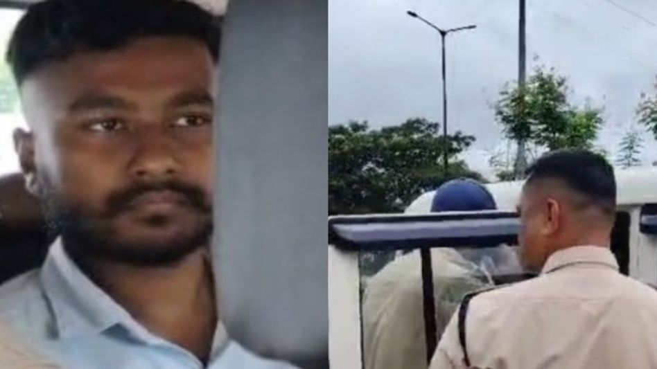 Student leader detained at Assam's Sonapur toll gate over protest provocation allegation Student leader detained at Assam's Sonapur toll gate over protest provocation allegation