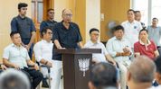 Manipur CM briefs BJP leaders on Census postponement after meeting Amit Shah Manipur CM briefs BJP leaders on Census postponement after meeting Amit Shah