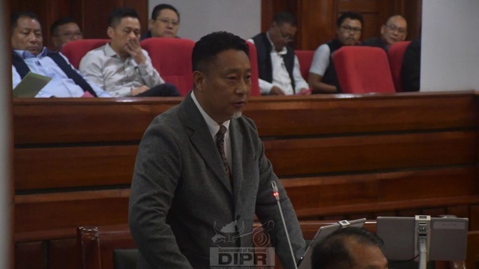 Nagaland NPP MLA seeks pension overhaul, flags Rs 2,679 crore expenditure Nagaland NPP MLA seeks pension overhaul, flags Rs 2,679 crore expenditure