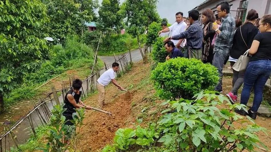 Mizoram launches ‘Green Schools League’ to promote cleanliness among students Mizoram launches ‘Green Schools League’ to promote cleanliness among students