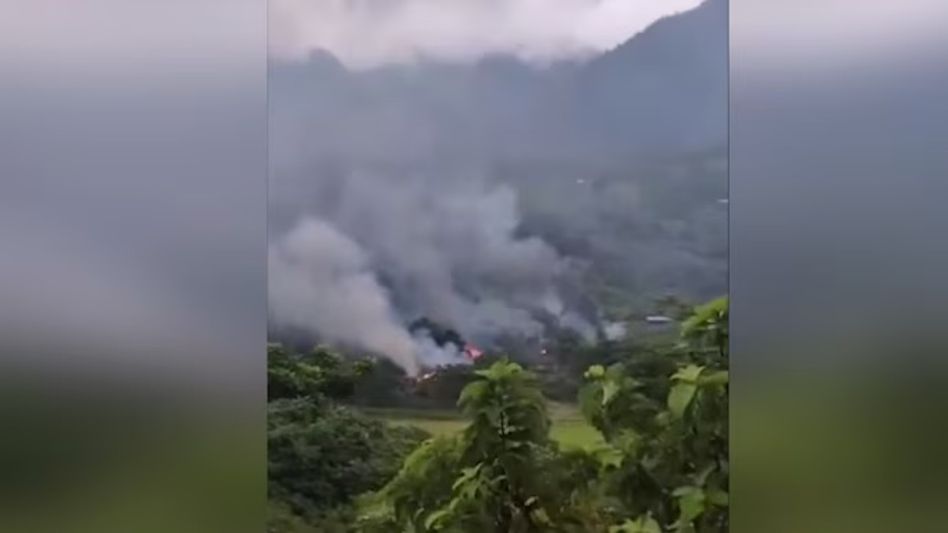 Kangpokpi attack: Naga village authority alleges firing, arson in three villages in Manipur Kangpokpi attack: Naga village authority alleges firing, arson in three villages in Manipur