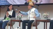 Arunachal MLA presents Keyi Panyor development vision at Global Food Summit in Bhutan Arunachal MLA presents Keyi Panyor development vision at Global Food Summit in Bhutan