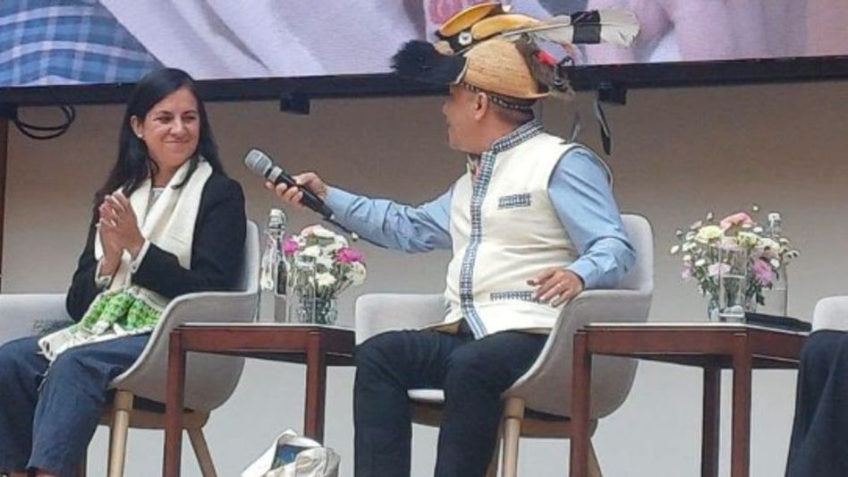 Arunachal MLA presents Keyi Panyor development vision at Global Food Summit in Bhutan Arunachal MLA presents Keyi Panyor development vision at Global Food Summit in Bhutan