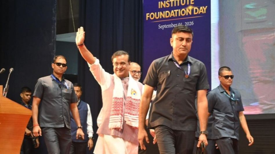 Himanta asks IIT Guwahati to lead technology-driven transformation of Northeast Himanta asks IIT Guwahati to lead technology-driven transformation of Northeast
