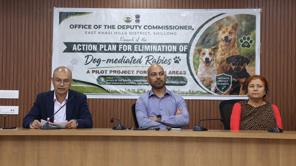 Shillong’s Laban chosen for pilot plan to eliminate dog-mediated rabies by 2030 Shillong’s Laban chosen for pilot plan to eliminate dog-mediated rabies by 2030