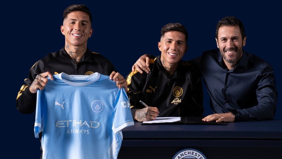Argentina midfielder Enzo Fernandez joins Manchester City on deal until 2031 Argentina midfielder Enzo Fernandez joins Manchester City on deal until 2031