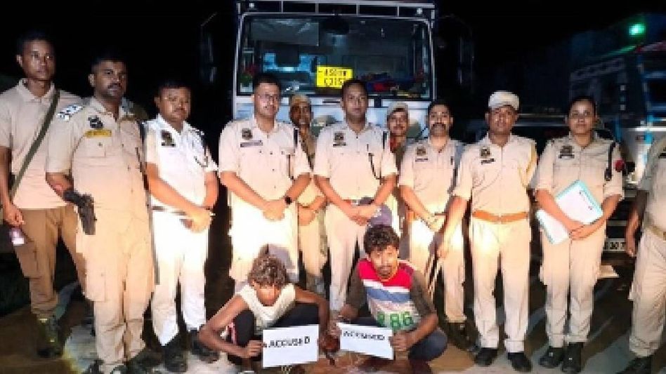 Assam Police seize 66,000 Yaba tablets worth around Rs 10 crore in Sribhumi, two held Assam Police seize 66,000 Yaba tablets worth around Rs 10 crore in Sribhumi, two held
