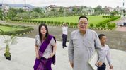 Two Kuki MLAs return to Manipur Assembly in person after over three years Two Kuki MLAs return to Manipur Assembly in person after over three years