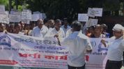 Adivasi organisation protests in Assam's Dibrugarh, seeks minimum wages, PF for small tea garden workers Adivasi organisation protests in Assam's Dibrugarh, seeks minimum wages, PF for small tea garden workers