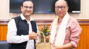 Direct Manipur-Guwahati rail link discussed as NF Railway reviews connectivity, Jiribam-Imphal project Direct Manipur-Guwahati rail link discussed as NF Railway reviews connectivity, Jiribam-Imphal project