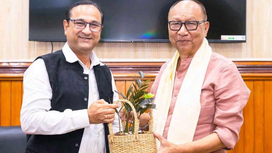 Direct Manipur-Guwahati rail link discussed as NF Railway reviews connectivity, Jiribam-Imphal project Direct Manipur-Guwahati rail link discussed as NF Railway reviews connectivity, Jiribam-Imphal project