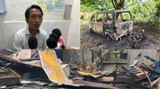 Manipur: Injured pastor brought to Senapati hospital after Naga villages attacked Manipur: Injured pastor brought to Senapati hospital after Naga villages attacked