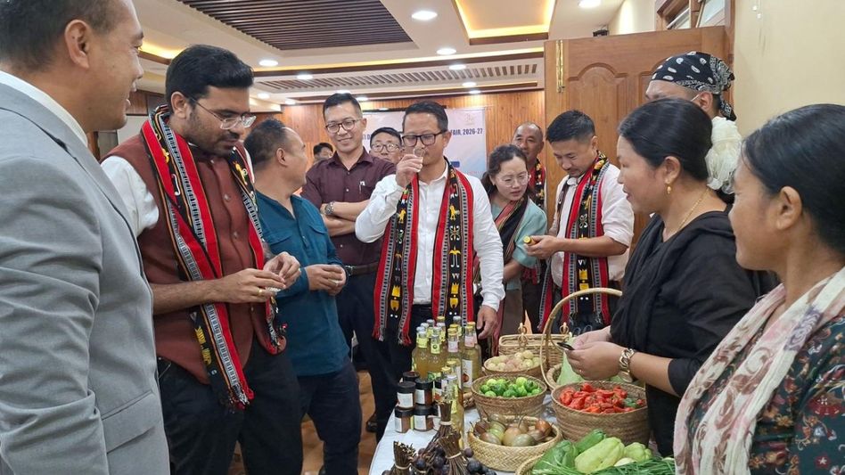 Manipur’s Senapati DC calls for wider adoption of natural farming Manipur’s Senapati DC calls for wider adoption of natural farming