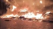 Manipur: 25 more houses torched in Kangpokpi’s Tiporam village Manipur: 25 more houses torched in Kangpokpi’s Tiporam village