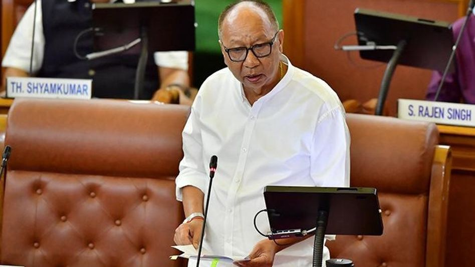 Manipur Assembly reaffirms NRC resolution amid uproar on first day of session Manipur Assembly reaffirms NRC resolution amid uproar on first day of session