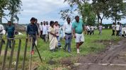 Assam: MLA Sanjay Kishan inspects flood, erosion-hit Rangagara Tea Estate Assam: MLA Sanjay Kishan inspects flood, erosion-hit Rangagara Tea Estate