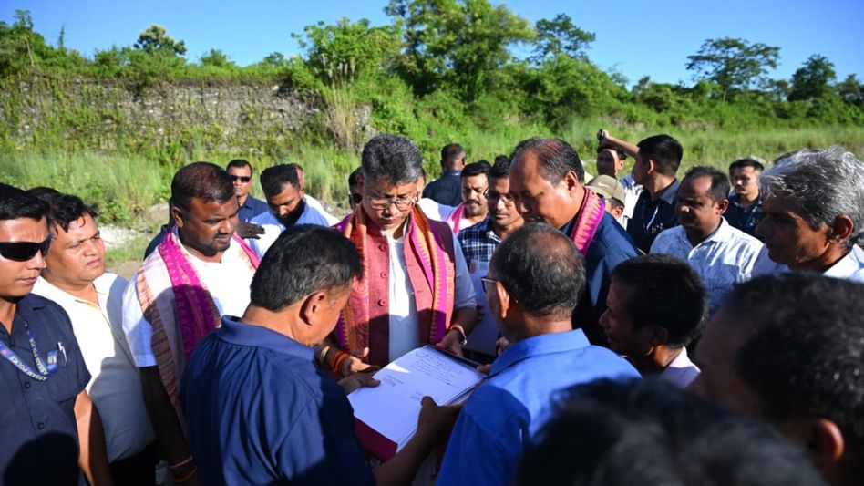 Tamulpur: Assam minister Pijush Hazarika announces Rs 70-crore canal irrigation project Tamulpur: Assam minister Pijush Hazarika announces Rs 70-crore canal irrigation project