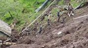 Sikkim landslide snaps road link to SSB battalion HQ, disrupts major tourism route Sikkim landslide snaps road link to SSB battalion HQ, disrupts major tourism route