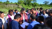 Assam: Pijush Hazarika announces Rs 70-crore irrigation project during Tamulpur visit Assam: Pijush Hazarika announces Rs 70-crore irrigation project during Tamulpur visit