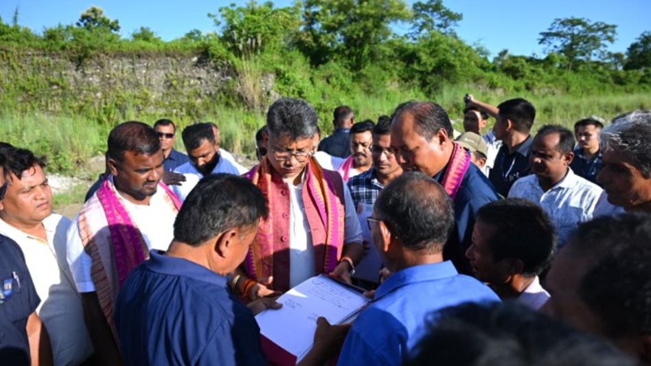 Assam: Pijush Hazarika announces Rs 70-crore irrigation project during Tamulpur visit Assam: Pijush Hazarika announces Rs 70-crore irrigation project during Tamulpur visit