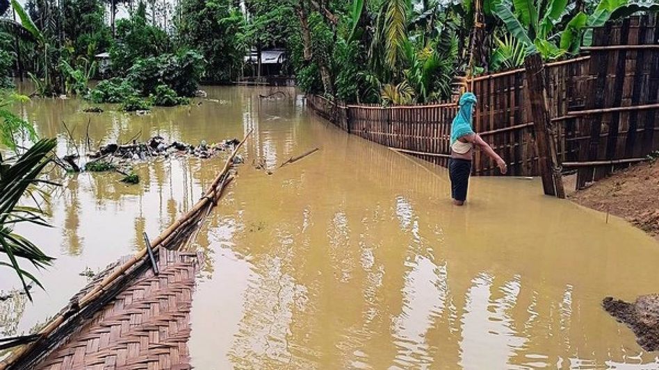 Assam flood death toll rises to 108 as fresh flooding hits seven districts Assam flood death toll rises to 108 as fresh flooding hits seven districts