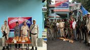 Manipur: 10.8 kg suspected heroin worth Rs 80 crore seized in Jiribam, driver arrested Manipur: 10.8 kg suspected heroin worth Rs 80 crore seized in Jiribam, driver arrested