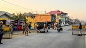 Manipur government warns of legal action over unlawful road blockades Manipur government warns of legal action over unlawful road blockades