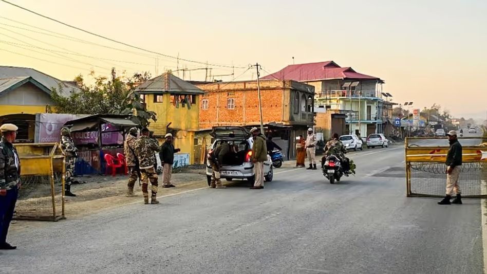 Manipur government warns of legal action over unlawful road blockades Manipur government warns of legal action over unlawful road blockades