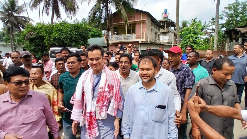 Assam Congress ends alliance with Akhil Gogoi’s Raijor Dal, cites ‘alliance ethics’ violations Assam Congress ends alliance with Akhil Gogoi’s Raijor Dal, cites ‘alliance ethics’ violations