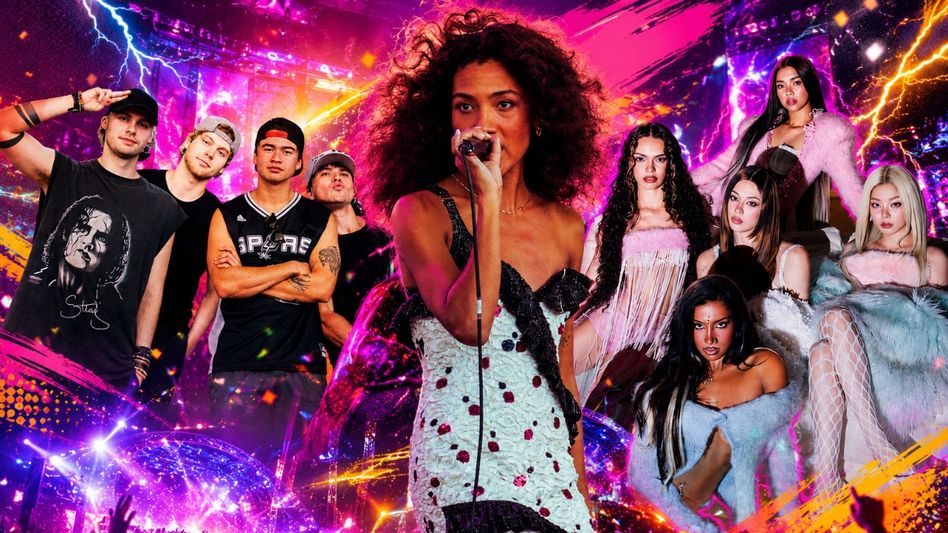 Lollapalooza India 2027 announces massive line-up with Olivia Dean, KATSEYE, Limp Bizkit and more Lollapalooza India 2027 announces massive line-up with Olivia Dean, KATSEYE, Limp Bizkit and more