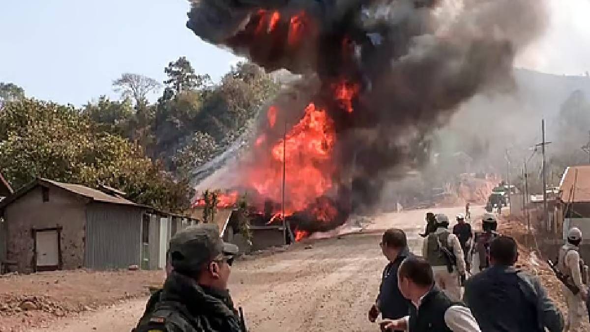 Manipur violence