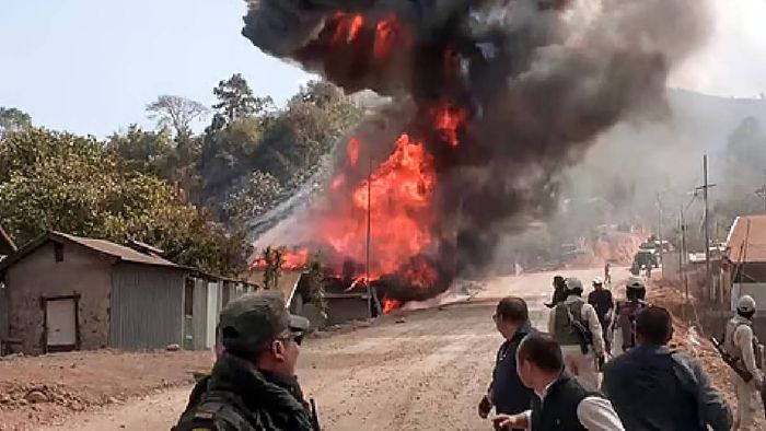 Manipur violence