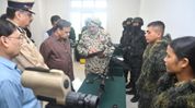 Assam CM reviews infrastructure upgrade at Lachit Barphukan Police Academy in Golaghat Assam CM reviews infrastructure upgrade at Lachit Barphukan Police Academy in Golaghat