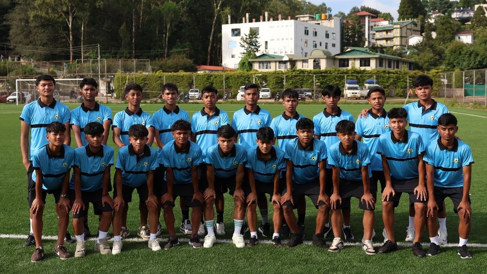 Meghalaya thrash Maharashtra 3-0 in junior boys football championship Meghalaya thrash Maharashtra 3-0 in junior boys football championship
