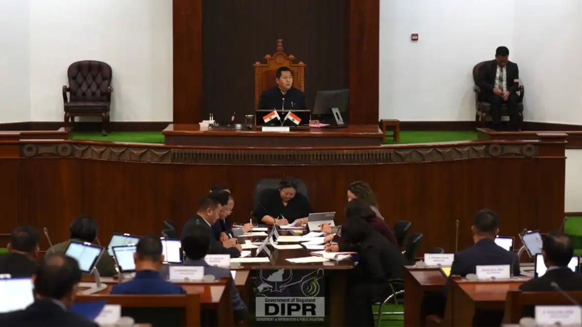 Nagaland Assembly: MLA flags oil drilling in border belt, DyCM says situation under control