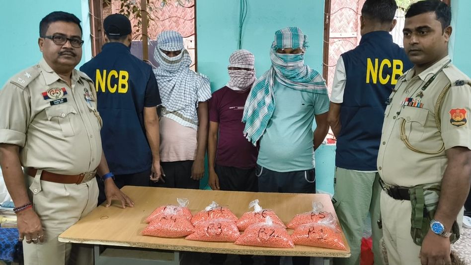 Tripura Police, NCB seize 8 kg Yaba worth Rs 3.2 crore, arrest three Tripura Police, NCB seize 8 kg Yaba worth Rs 3.2 crore, arrest three